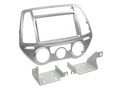 2-DIN Paneel Hyundai I20 2012-2014 - Zilver