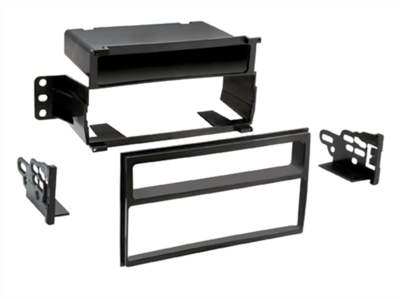 1-DIN Paneel met aflegbakje. Nissan Tiida (C11) 2008-2011 /Versa...