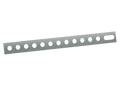 Metalen strip verzinkt lengte 168mm dikte 0.8mm 10 stuks