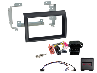 2-DIN Kit (Stuurwiel Interface) Fiat Ducato / Citroën Jumper / Peugeot Boxer...