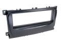 1-DIN Paneel Ford Mondeo /Focus / S-Max / Galaxy/ Tourneo - Zwart