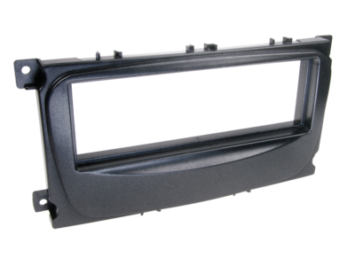 1-DIN Paneel Ford Mondeo /Focus / S-Max / Galaxy/ Tourneo - Zwart