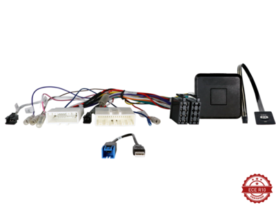 S.W.I. Nissan 20Pin/24Pin Multilead Camera 360° (42sns025)