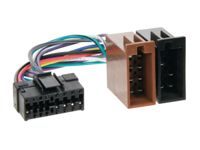 Radio Aansluitkabel -> ISO JVC 16 PINS