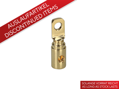 Ring kabelschoen verguld 20 mm² > 8,5 mm