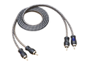 Recoil Echo OFC RCA Cinch Cable 2 Channel 90cm