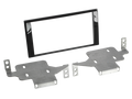 2-DIN Paneel Nissan Juke (F15 facelift) 2014-2019 - Piano Zwart
