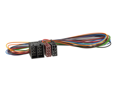 Radio Aansluitkabel ISO > ISO Verlenging 1 Meter
