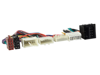 Car2Iso2Car (12PIN/24) Parrot/Bury Diverse modellen Dacia Opel e.a