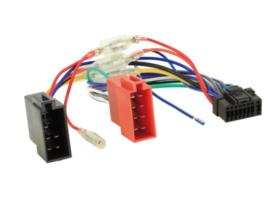 Radio Aansluitkabel > ISO ALPINE ISO 16 PINS