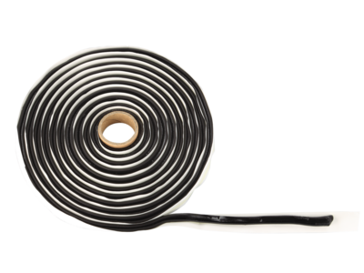 Kneedbare butylband 450cm lang 8mm breed, kneedkit