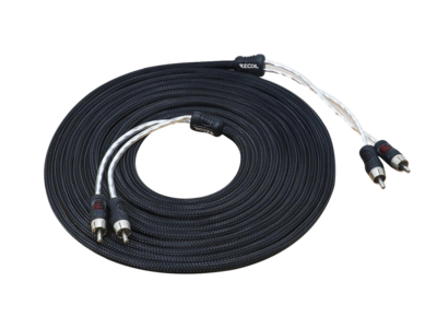 Recoil Premium OFC RCA Cinch Cable 2 Channel 510cm