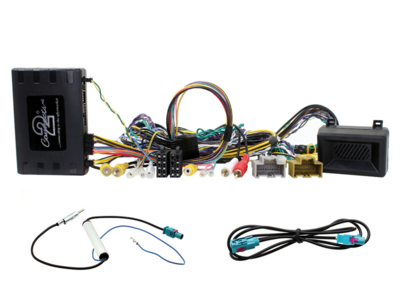 S.W.I. + Info Adapter Opel Astra K 2015-> zonder OEM intelliLink 900