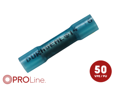 Duraseal waterdichte (door verwarming) kabeldoorverbinder HSC blauw 1,5-2,5mm2...