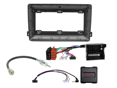 ACV - 2-DIN inbouwkit voor 9-inch radio Ford C-Max/Focus/Kuga/S-Max 40Pin CAN Bus/antenne - artikel 691114-92-1-3