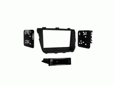 2-DIN radiopaneel met opbergvak Kia Sorento(XM) 2012-2015