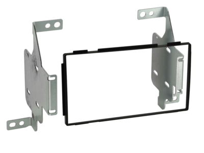 2-DIN Paneel Nissan Juke (F15) 2010-2014 - Zwart