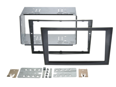 2-DIN Paneel Opel Renault e.a. - Zwart