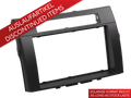 2-DIN Paneel Toyota Corolla Verso 2004-2009 - zwart