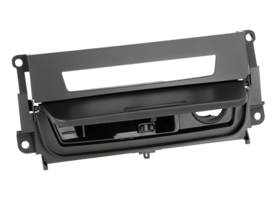 1-DIN Paneel BMW 3-Serie (E90/E91/E92/E93) 2005-2013 - Zwart