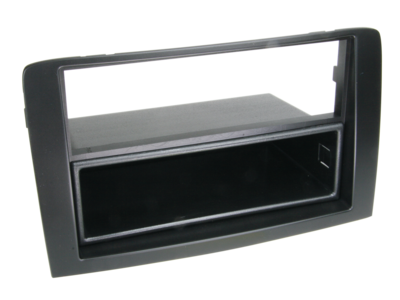 2-DIN Paneel Fiat Idea 2003-2011 - Zwart