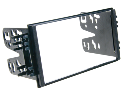 2-DIN Paneel Kia Rio/ Sorento/ Spectra/ Shuma - Zwart
