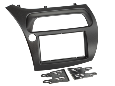 2-DIN Paneel Honda Civic 2006-2012 - zwart
