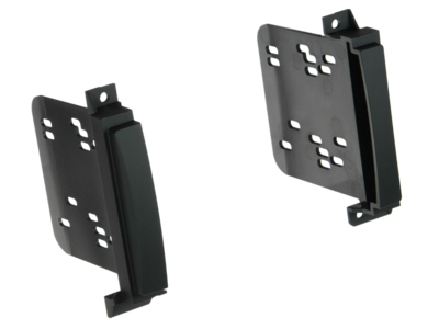2-DIN Paneel Jeep Grand Cherokee (WK) Dodge Durango 2011-2013 - Zwart