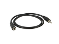 Stereo jack 3,5mm Stereo naar stereo 3.50mm 60cm
