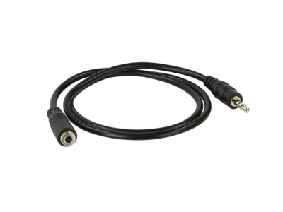 Stereo jack 3,5mm Stereo naar stereo 3.50mm 60cm