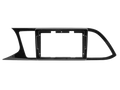 ACV - 9" paneel Seat Leon (5F) 06/2013 - 05/2020 Piano black - Inbouwpanelen - artikel 381328-92-1