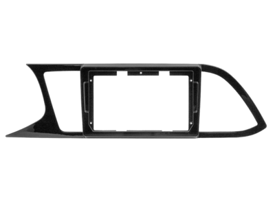 ACV - 9" paneel Seat Leon (5F) 06/2013 - 05/2020 Piano black - Inbouwpanelen - artikel 381328-92-1