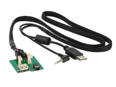 USB / AUX replacement Hyundai i10/ i20/ i40/ ix20/ ix35/ Genesis/ H350