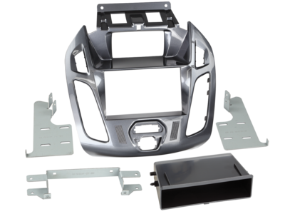 2-DIN Paneel met pocket Ford Transit Connect/ Tourneo 2014-2018 - Nebula