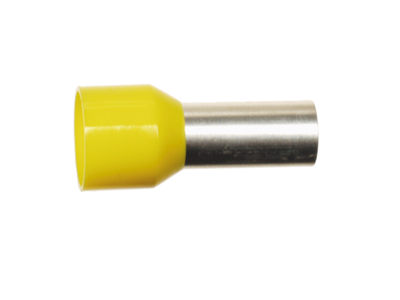 Adereindhuls Geel 25.0 mm² (100 stuks)