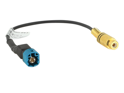 Camera Adapter HSD -> Cinch (f) VW Crafter - Mercedes Benz Sprinter 2016-2018