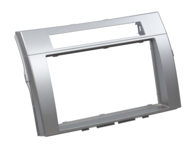 2-DIN Paneel Toyota Corolla Verso 2004-2009 - zilver