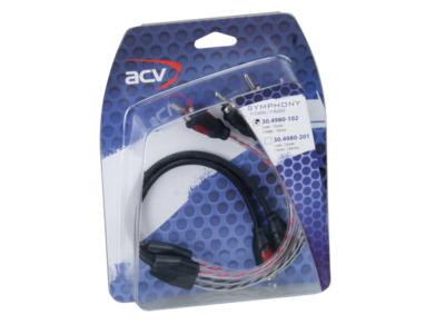 Symphony - Y-Kabel Mid Range 2x Male - 1x Female