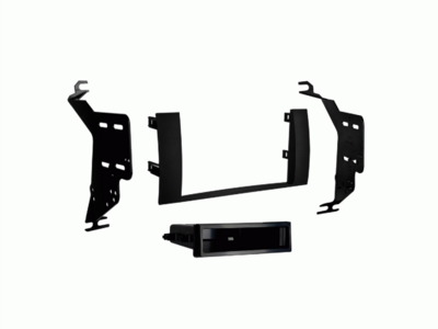 2-DIN radiopaneel met opbergvak Toyota Prius 01/2004-06/2009
