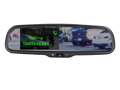 4,3 inch spiegelmonitor incl. Bluetooth handsfree functie 2 video ingangen