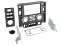 2-DIN Paneel Land Rover Defender 2007-2016 - zwart