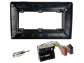 ACV - 2-DIN inbouwkit voor 9-inch radio Ford Fiesta/Fusion antenne - artikel 691120-91-1-1