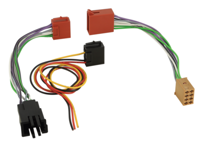 Car2Iso2Car (Quadlock) Parrot/ Bury Diverse modellen Audi- Seat- Skoda- VW
