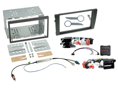 2-DIN Kit Audi A4 2000-2009