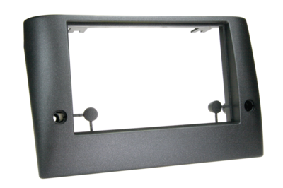 2-DIN Paneel Fiat Stilo 2001-2008 - Zwart