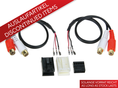 Versterker Adapter Quadlock > Cinch