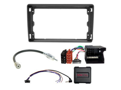 ACV - 2-DIN inbouwkit voor 9-inch radio Ford C-Max/Fiesta/Focus/Fusion/Galaxy/Kuga/S-Max/Tour - artikel 691114-91-1-2