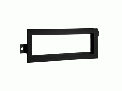 1-DIN radiopaneel Chrysler/Dodge/Plymouth zwart