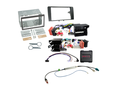 2-DIN Kit Audi A3