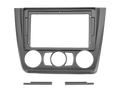 2-DIN 9" paneel BMW 1 serie 10/2007 - 10/2013 handmatige airco